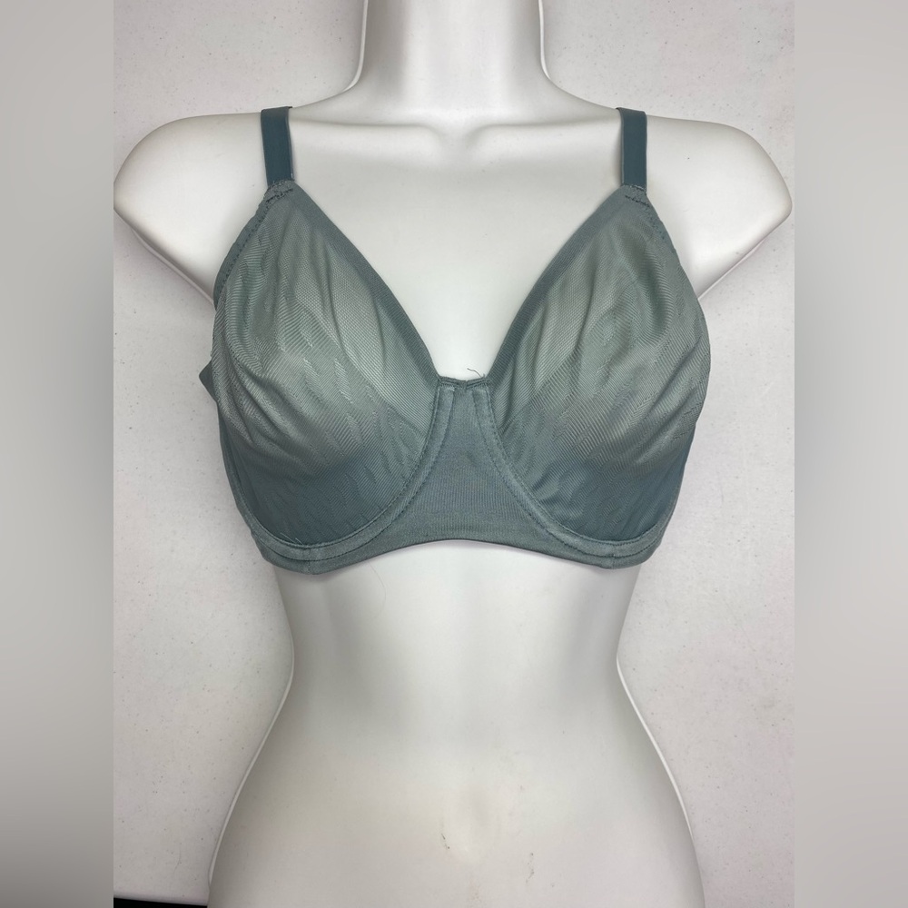Wacoal GRN Unlined Underwire, 34DD *P111